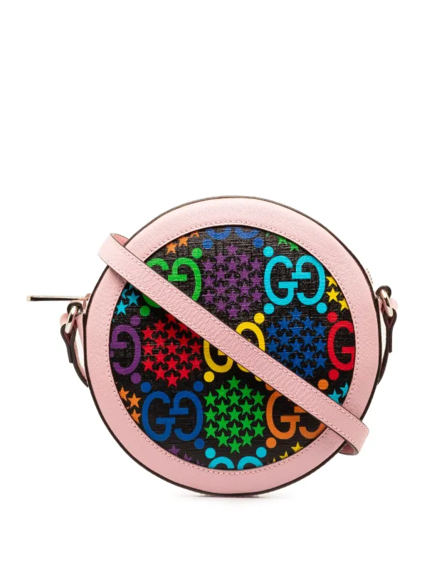 Gucci Pre-Owned 2016-2023 GGパターン サイケデリック ショルダー