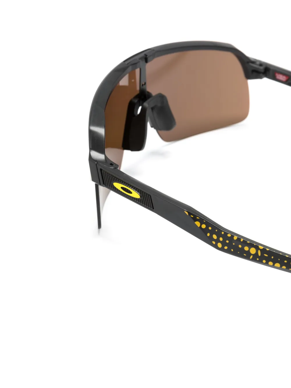 Oakley Sutro Lite zonnebril met schildmontuur Zwart