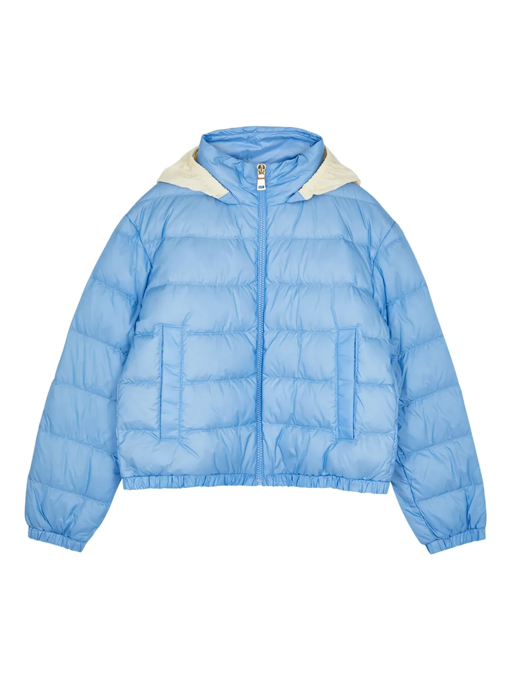 Moncler Enfant Musa jacket Blauw