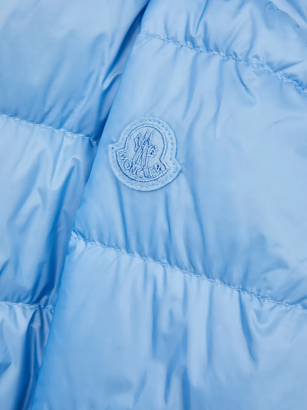 Moncler Enfant Musa jacket Blauw