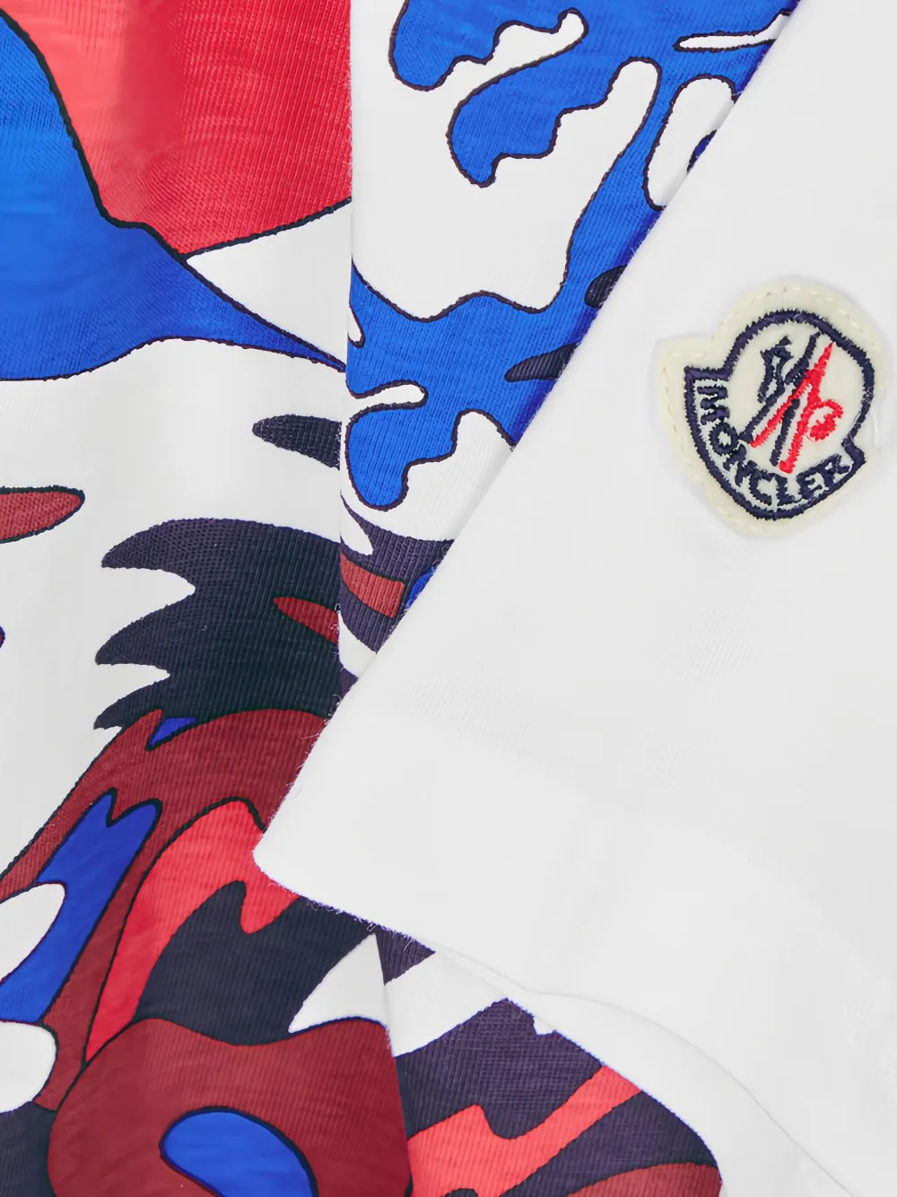 Moncler Enfant printed graphic T-shirt | Boys T-Shirts | Image 2