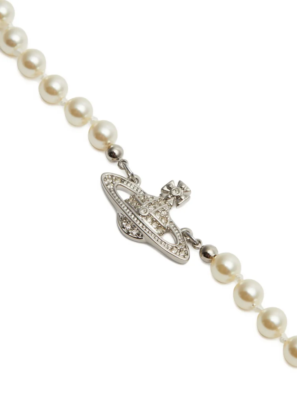 Vivienne Westwood Mini Bas Relief ネックレス | シルバー