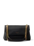 Prada medium leather shoulder bag - Black