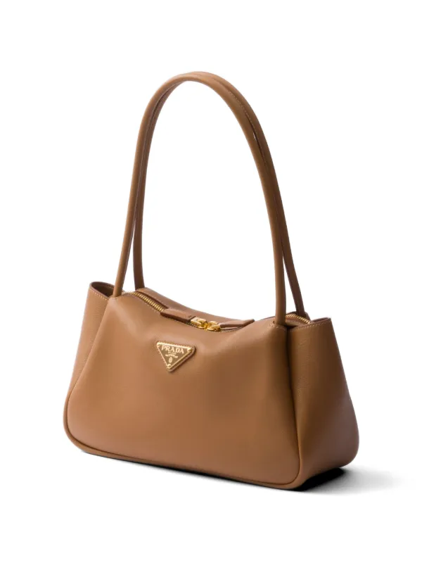 Prada Medium Darling Tote Bag | Brown | FARFETCH