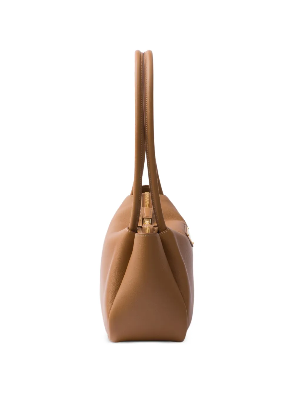Prada Medium Darling Tote Bag | Brown | FARFETCH ZA