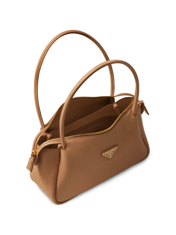 Prada Medium Darling Tote Bag | Brown | FARFETCH CA