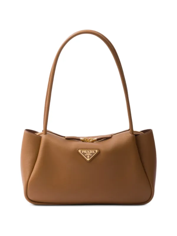 Prada Darling ハンドバッグ M | ブラウン | FARFETCH JP