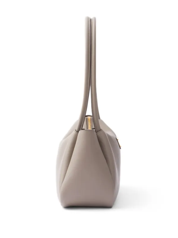 Prada Medium Darling Tote Bag | Grey | FARFETCH JO