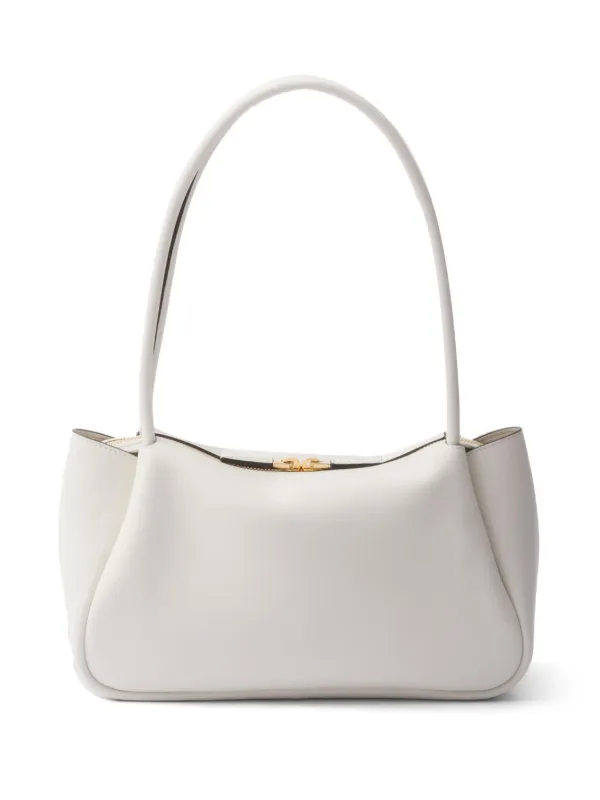 Prada Medium Darling Tote Bag | White | FARFETCH