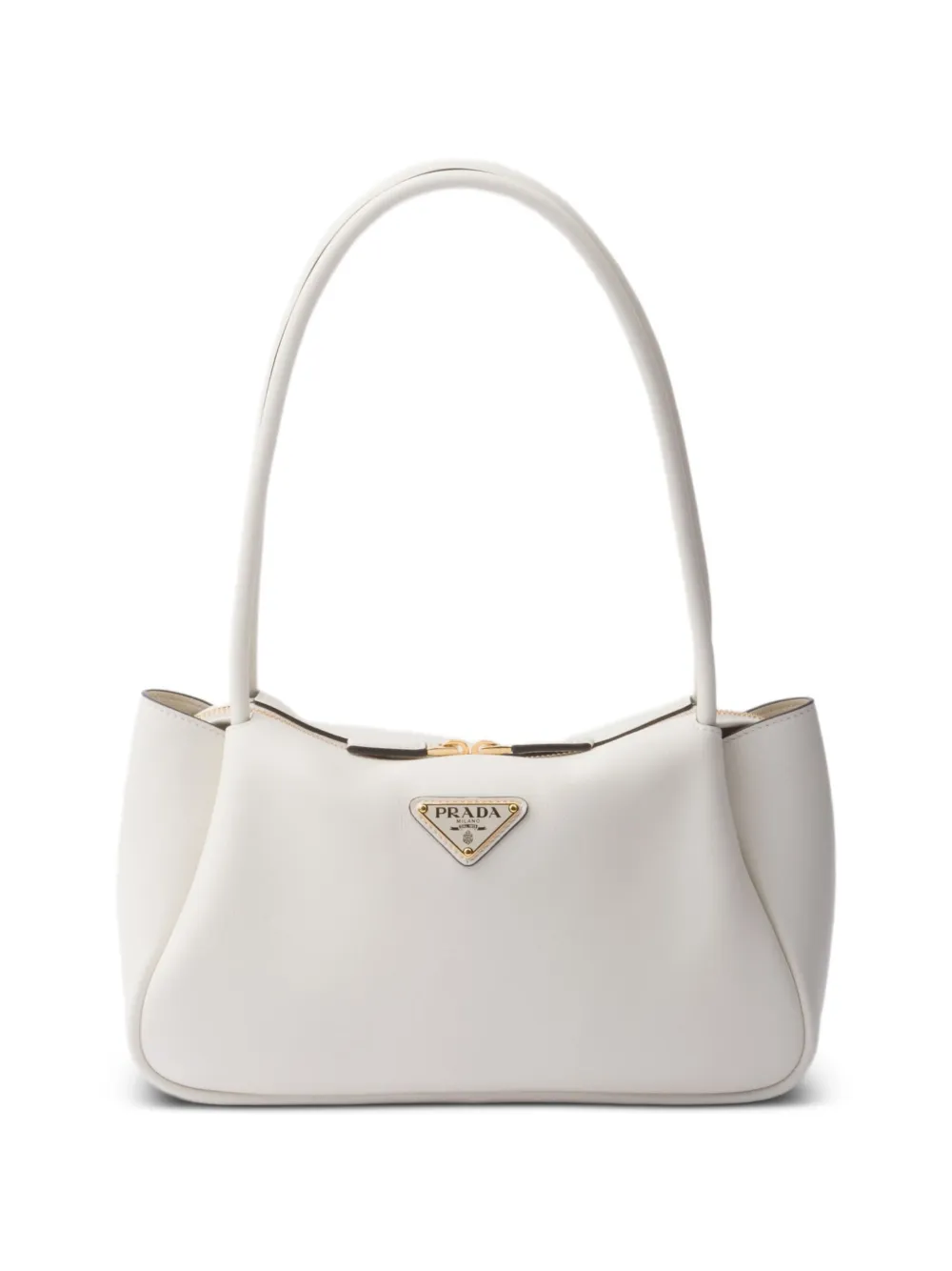 Prada Medium Darling schoudertas Wit