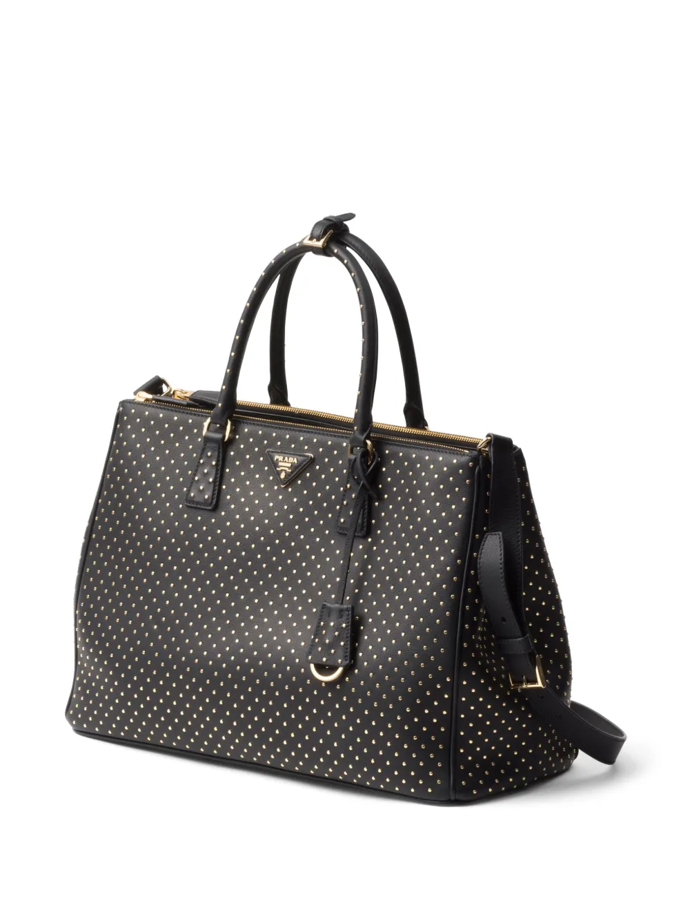 Prada Galleria handtas van Saffiano leer Zwart