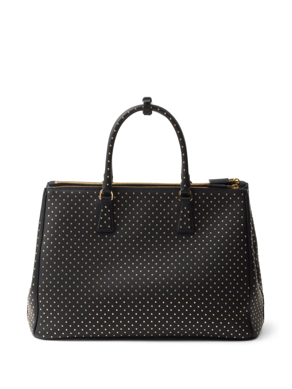 Prada Galleria handtas van Saffiano leer Zwart