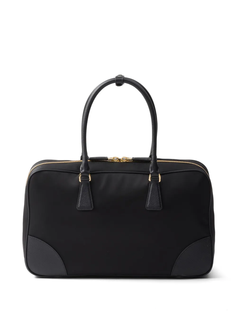 Prada large monochrome tote cheap