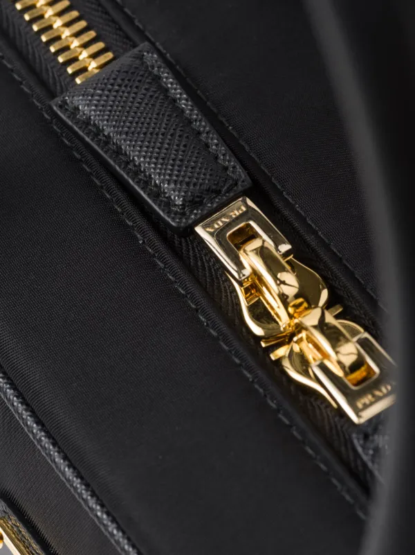 Prada Medium Re-Edition 1978 Tote Bag | Black | FARFETCH