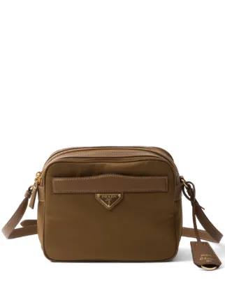 【PRADA】関税込☆復刻版 1978 装飾付き ミニバッグ Prada Re-Edition 1978 Re-Nylon and Saffiano Leather Mini