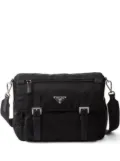 Prada Leather Shoulder Bag - Black