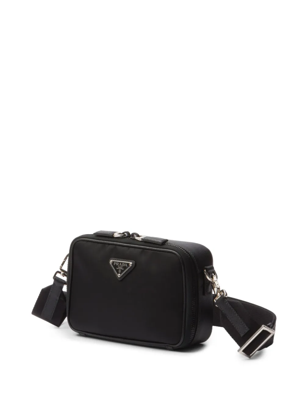 PRADA メッセンジャーバック　ブラック PRADA ブラック メッセンジャーバッグ - メルカリ