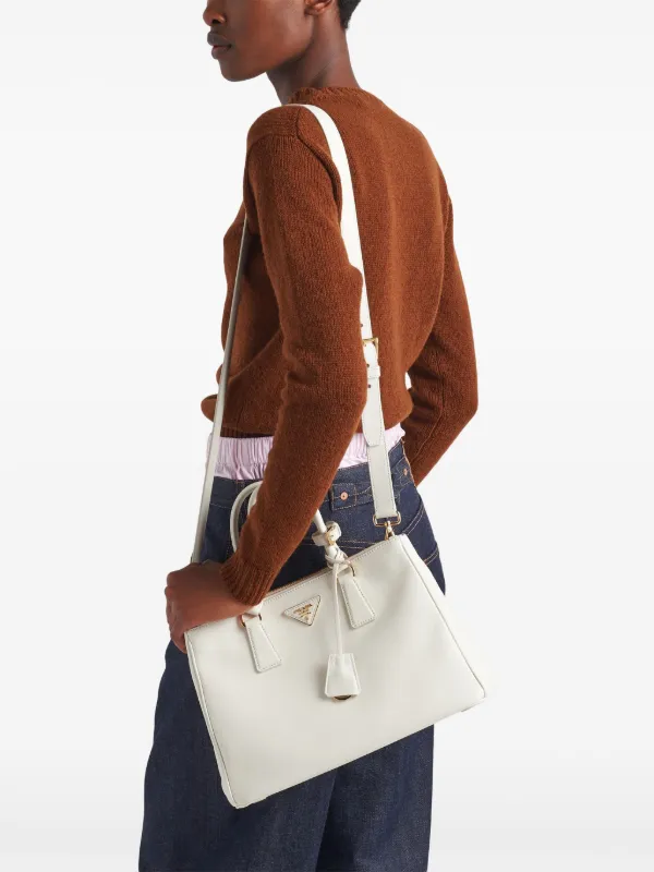 PRADA ガレリア　ハンドバッグ PRADA プラダ ガレリア サフィアーノレザー 2WAYスモールバッグ