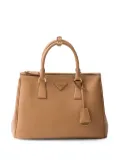 Prada large Galleria leather bag - Neutrals