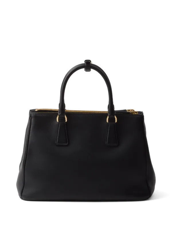 Prada 2 zipper bag store