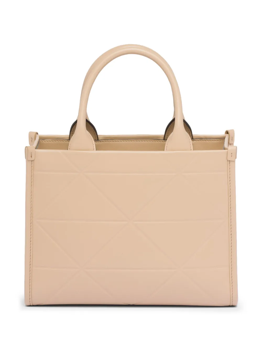 Prada プラダ シンボル レザーハンドバッグ ミニ | ニュートラル