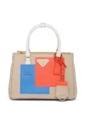 Prada small Galleria Saffiano leather handbag - Neutrals