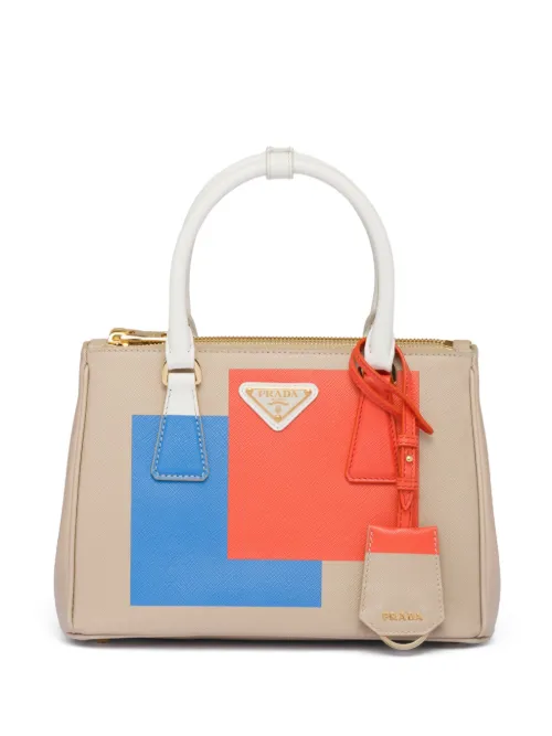 Petit sac à main Galleria en cuir Saffiano - Prada - Modalova
