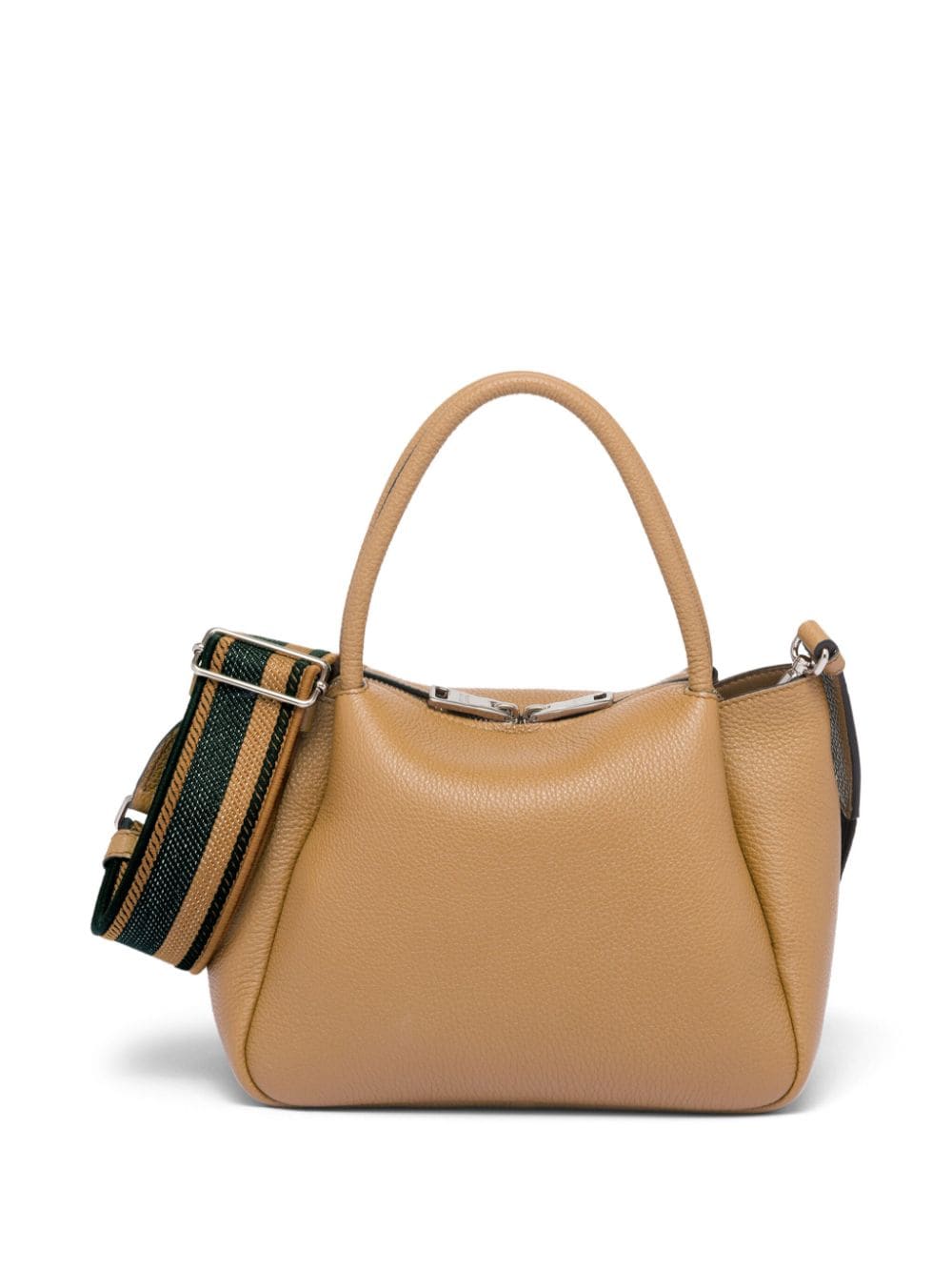 Prada small leather tote bag - Bruin