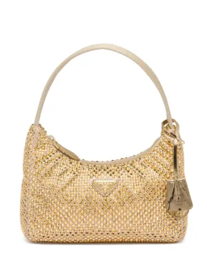 Prada Minuit サテン ミニバッグ | ブラック | FARFETCH JP