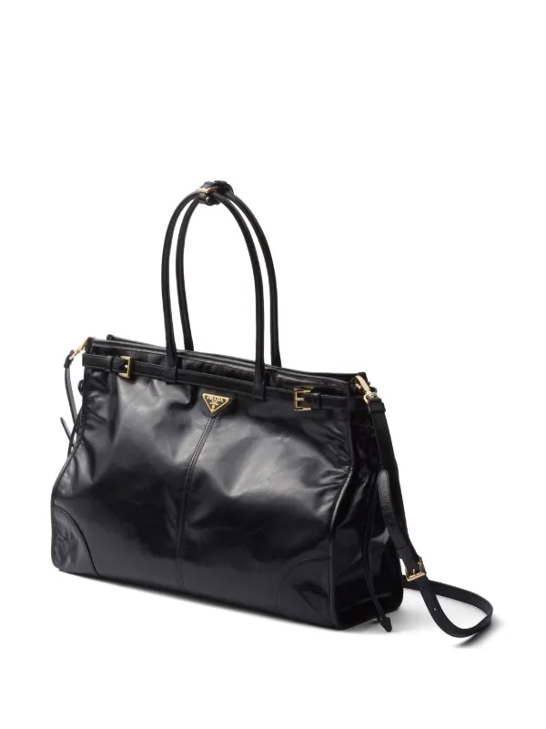 楽天市場】【バッグ】PRADA プラダ BOX PRINT ロゴ ミニボストン