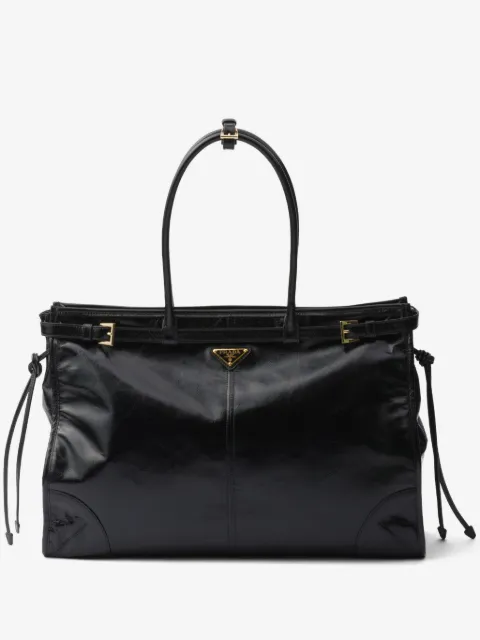 Prada Bonnie extra-large leather handbag