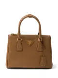 Prada small Galleria Saffiano leather handbag - Brown