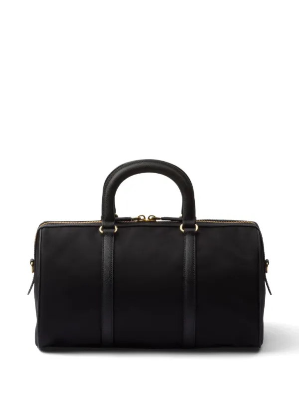 トートバッグ PRADA Black canvas medium Re-Edition 1978 handbag 23861587_53994924_600.jpg