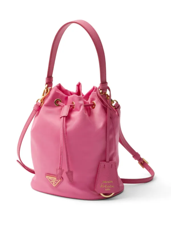 Prada Re-Edition 1978 Bucket Bag | Pink | FARFETCH