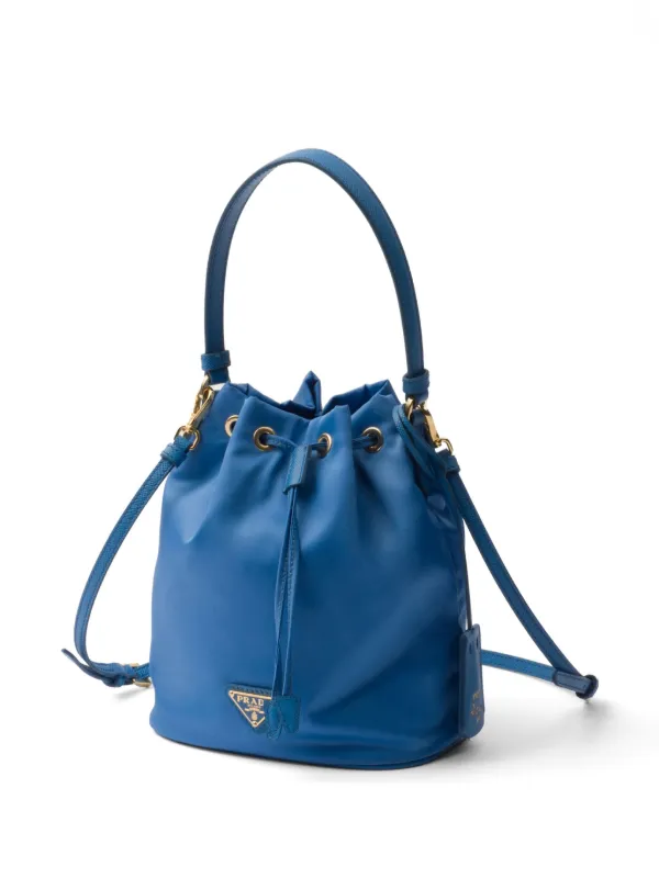 Prada Re-Edition 1978 Bucket Bag | Blue | FARFETCH