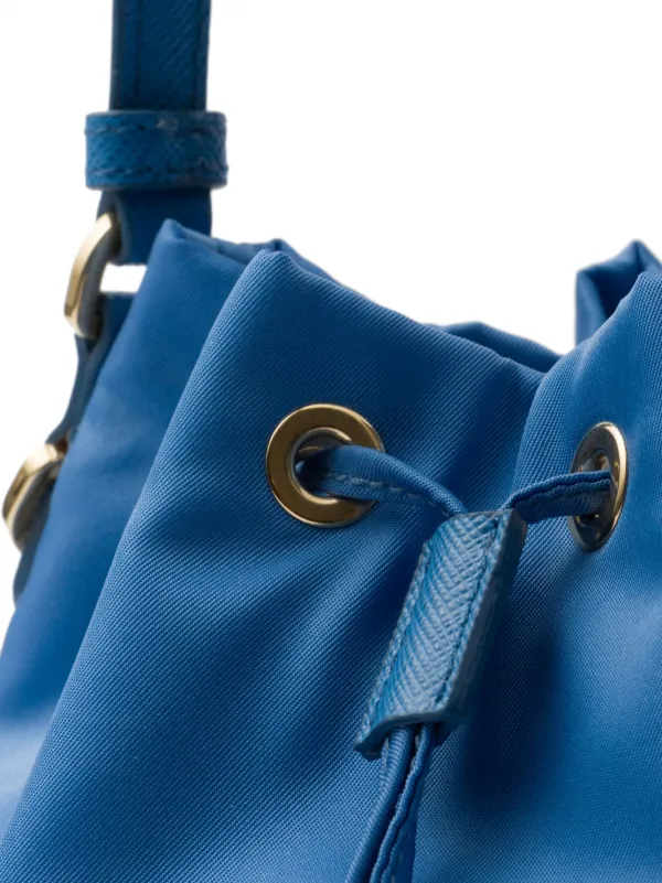 Prada Re-Edition 1978 Bucket Bag | Blue | FARFETCH