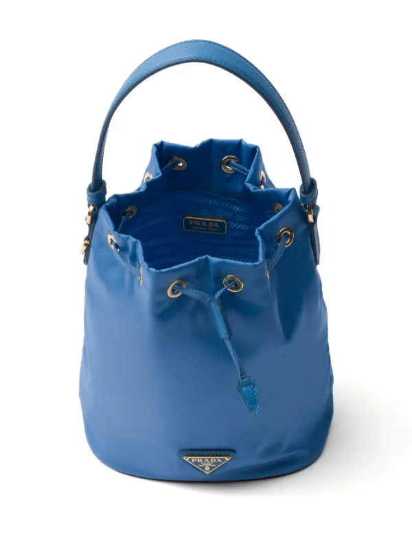 Prada Re-Edition 1978 Bucket Bag | Blue | FARFETCH
