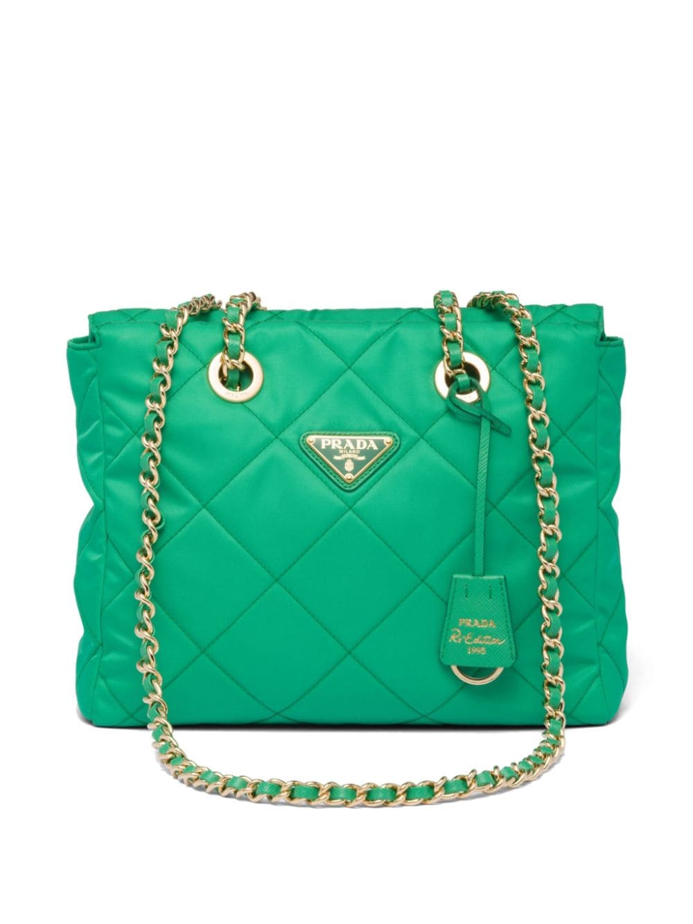 Prada Re-edition 1995 Shoulder Bag In Green