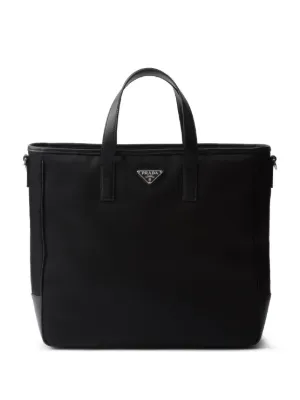 Prada Re-Nylon Tote Bag | Black | FARFETCH RO