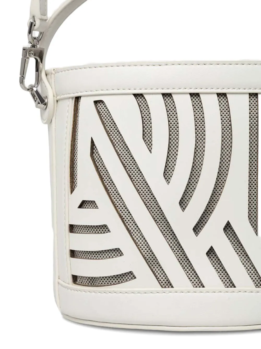 DKNY Hildi bucket-tas Wit
