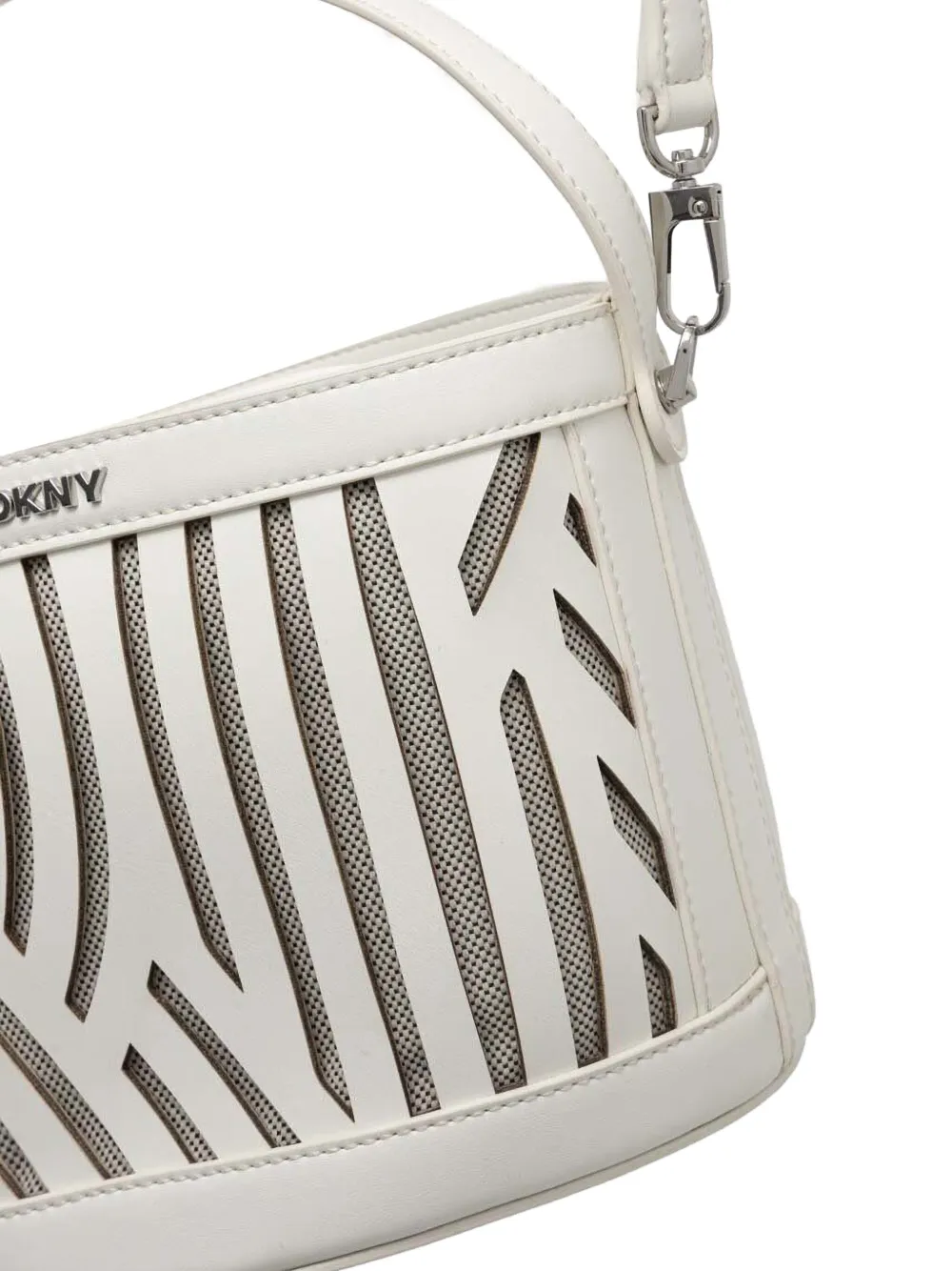 DKNY Hildi bucket-tas Wit