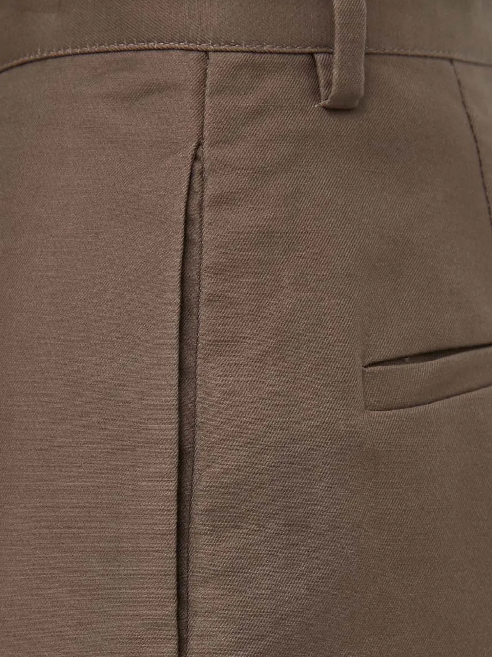 DKNY Plooibroek Bruin