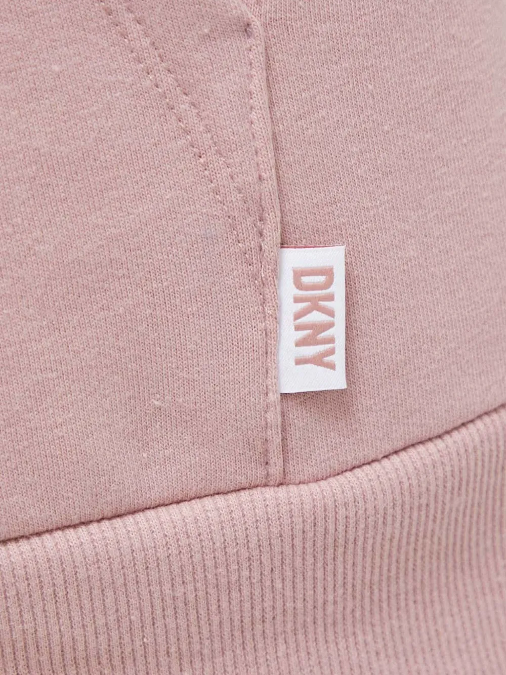 Dkny Logo-print Pyjama Top In Pink