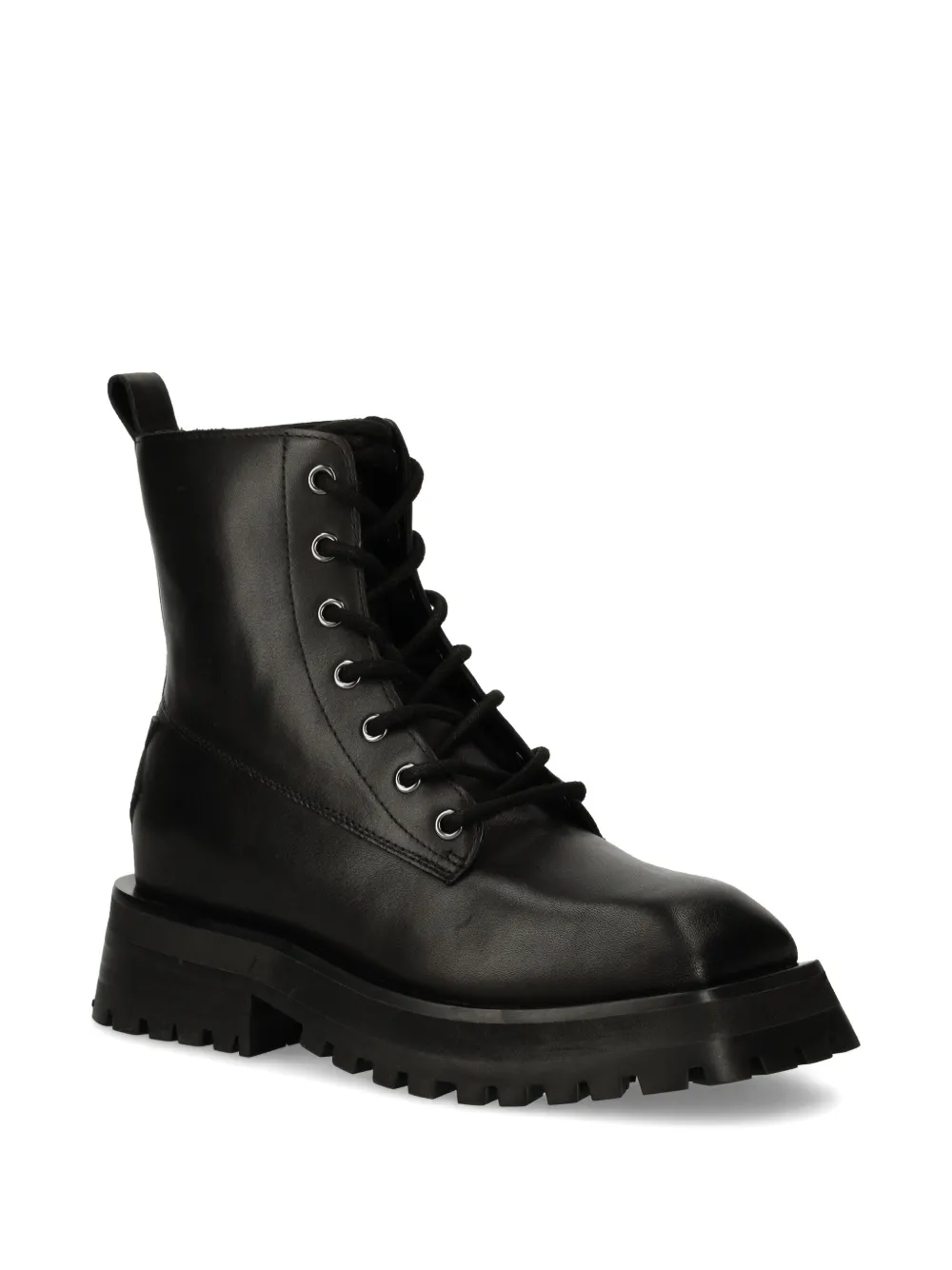 DKNY leather boots - Zwart