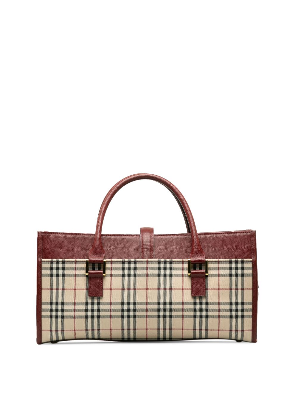 Burberry Pre-Owned 2000-2017 House Check handbag - Bruin