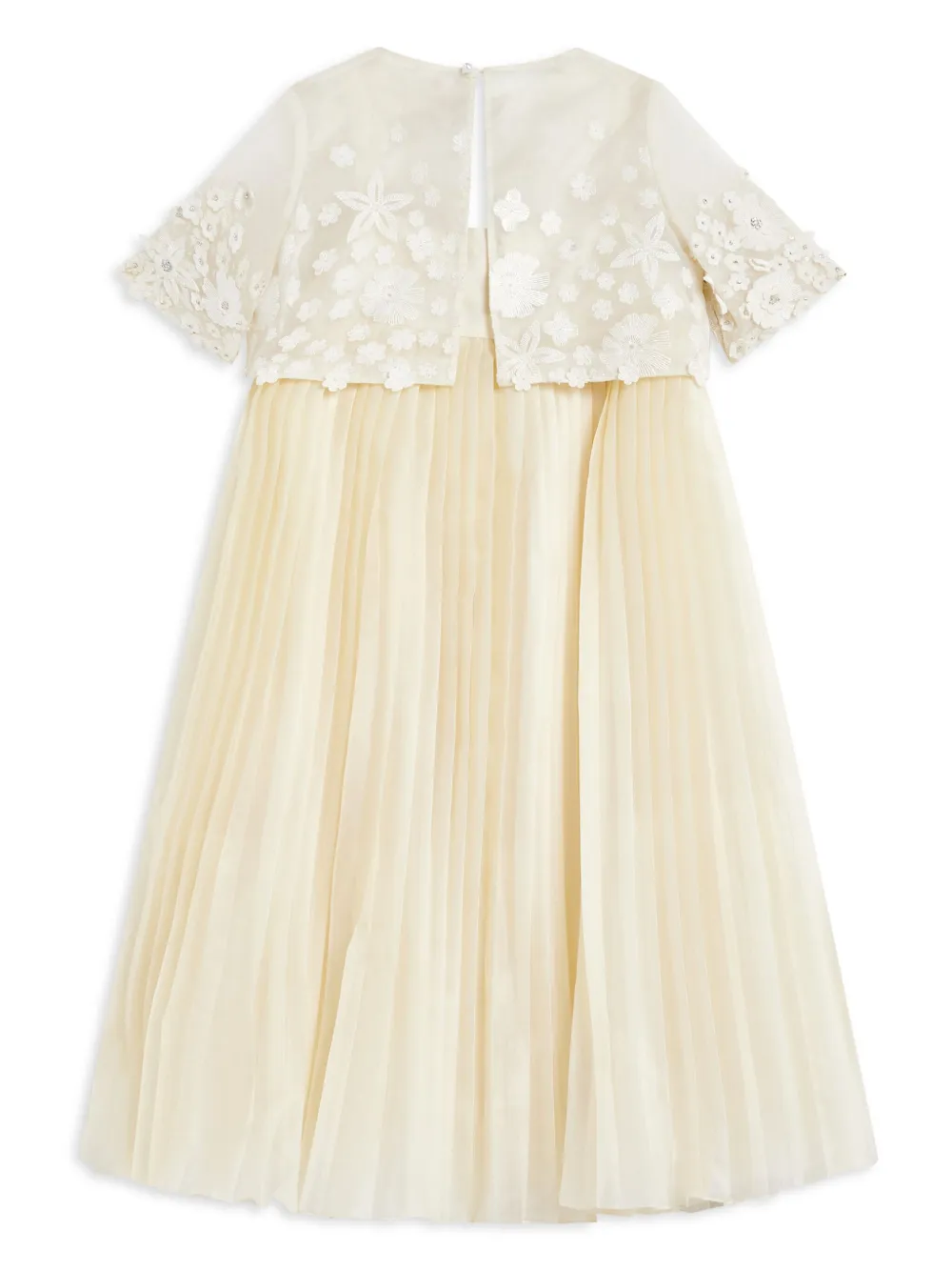 maisonava MAISON AVA Leonie verfraaide maxi-jurk - Beige