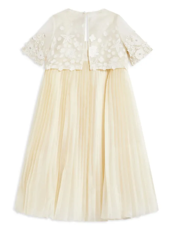 MAISON AVA Leonie マキシワンピース | ニュートラル | FARFETCH JP