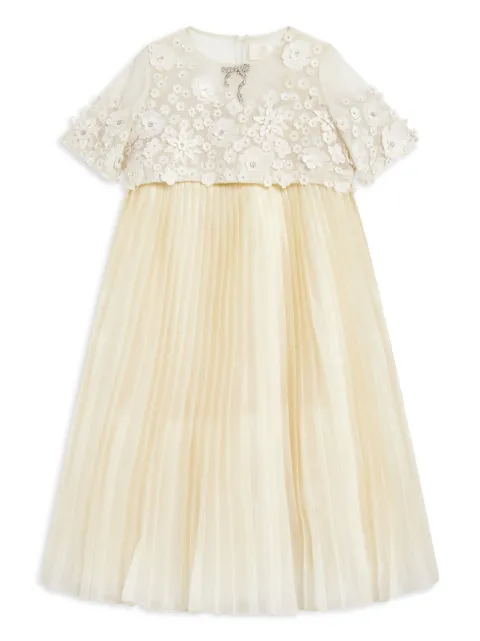 MAISON AVA Leonie embellished maxi dress