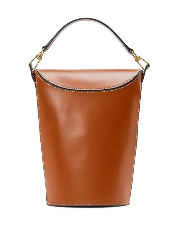 Staud outlet leather multicolor bucket bag