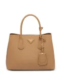 Prada Double Saffiano tote bag - Brown